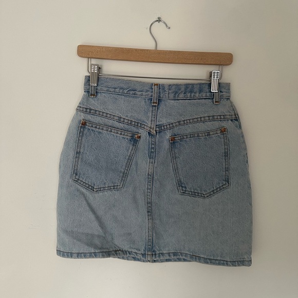 STAFF jean skirt - Picture 2 of 6